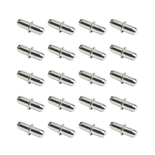 Halterungsschlag, Schrank Regal Pegs Metall Pins Regal Unterstützung Halter Peg for Küche Möbel(A) von TGDGFKIAS