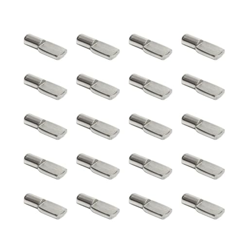 Halterungsschlag, Schrank Regal Pegs Metall Pins Regal Unterstützung Halter Peg for Küche Möbel(C) von TGDGFKIAS