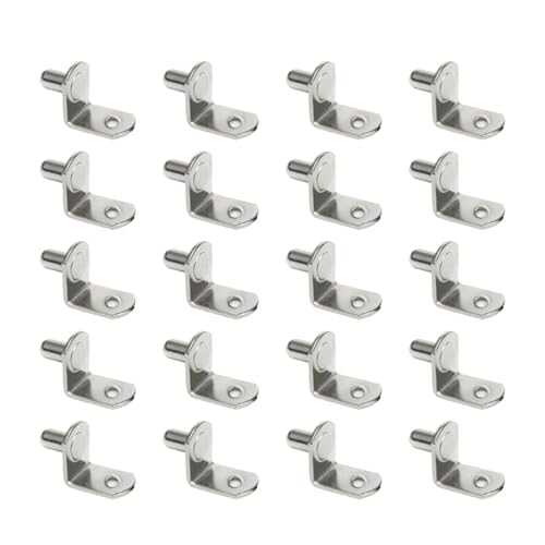 Halterungsschlag, Schrank Regal Pegs Metall Pins Regal Unterstützung Halter Peg for Küche Möbel(D) von TGDGFKIAS