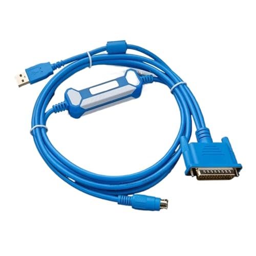 Programmierkabel, Netzwerk-Ethernet-Kabel, USB-SC09 Geeignet for FX/A FX1N 2N 1S 3U Serie PLC Programmierkabel SC-09 Daten(Isolation Type) von TGDGFKIAS