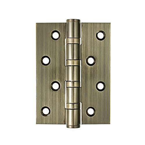 Scharniere für Türen, 1 Pcs Edelstahl Tür Scharnier 4x3x3 Multicolor for Holz Türen(Bronze) von TGDGFKIAS