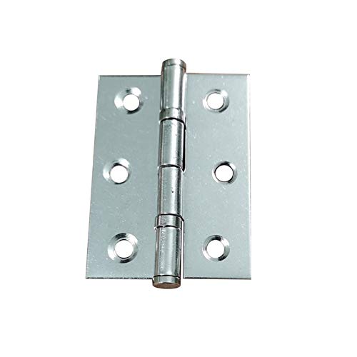 Scharniere für Türen, 2 Stück 2 Zoll Edelstahlscharniere Silber 54x36mm von TGDGFKIAS