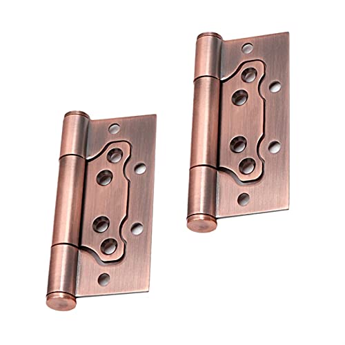 Scharniere für Türen, 2 Stück Federscharniere aus Edelstahl, 5 Zoll, mehrfarbig, for Türen(Copper) von TGDGFKIAS