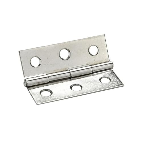Scharniere für Türen, Edelstahl-Schrankscharnier, silberfarben, 44 x 31 x 1 mm Scharniere für Türen, Edelstahl-Schrankscharnier, silberfarben, 44 x 31 x 1 mm von TGDGFKIAS