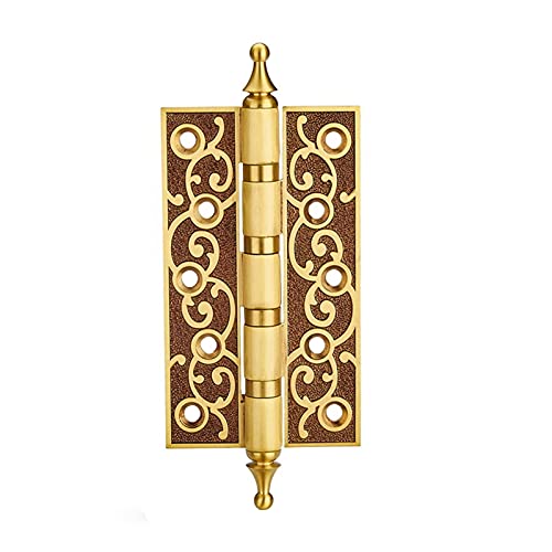 Scharniere für Türen, Messing-Türscharniere im europäischen Stil, 4–5 Zoll(4inch) von TGDGFKIAS