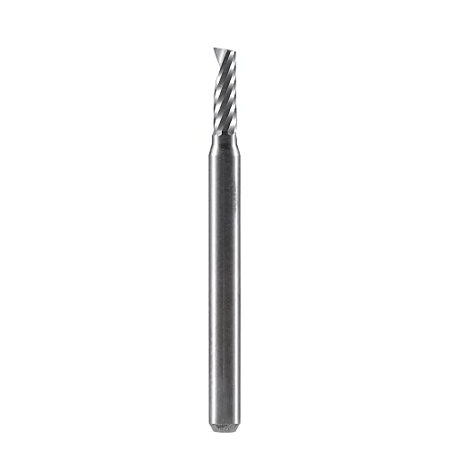 Schaufeln, Einzelne Flöte Spirale Ende Mühle Mehrere Größen CNC Gravur Bit for Holz Acryl Metall(SP1F-D4.0-L15) von TGDGFKIAS