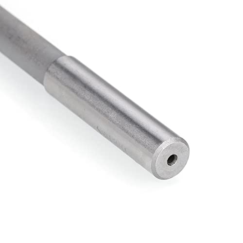 Schaufeln, HSS H8 Maschinenreibahle, 2–12 mm, gerade Nut, runder Schaft(8.0mm) von TGDGFKIAS