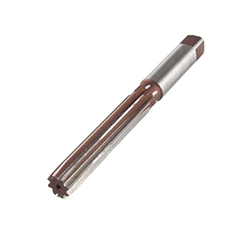 Schaufeln, Handreibahle mit geradem Schaft, 6 Nuten, Präzisions-H8, 10–24 mm(23mm) von TGDGFKIAS