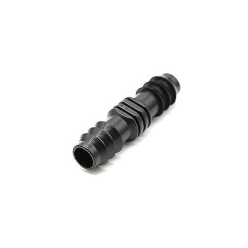 Schlauch-Kopfzubehör, Packung mit 10 geraden Ellenbogen T PE Micro Spray Bewässerung Rohr Armaturen mehrere Größen(Straight,16mm) von TGDGFKIAS