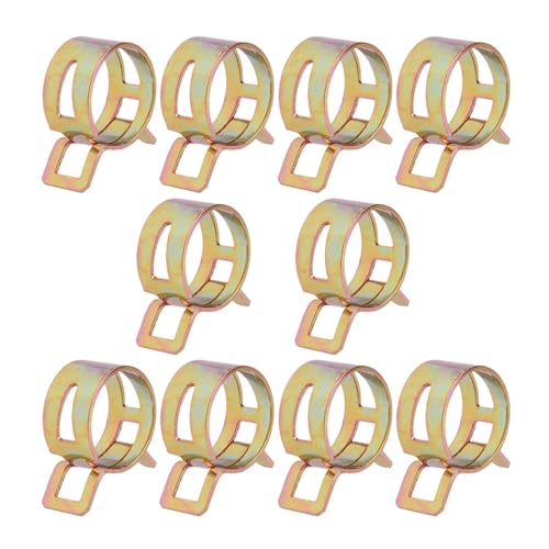 Silberne Jubiläum, 10 Stücke 5-22mm Federklammer Kraftstoffleitung Schlauch Wasserleitung Luftschlauch Klemmen Verschluss(5mm) von TGDGFKIAS