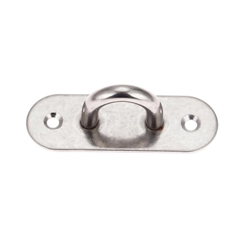 TGDGFKIAS Edelstahl an der Decke, U-förmiger Montagehaken aus Edelstahl, silberfarben, mehrere Größen(100 x 33mm) von TGDGFKIAS