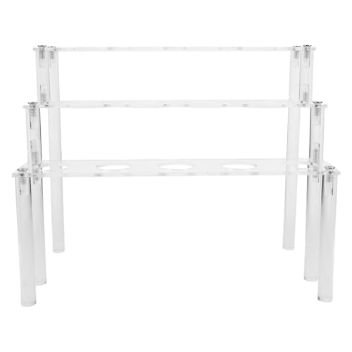 TGDGFKIAS Eiswaffel-Halter, EIS Stehen Halter for Display Popcorn Disert Kegel Snack Servieren Rack Party von TGDGFKIAS