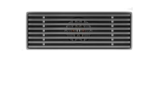 TGDGFKIAS Gartensysteme, Edelstahl-Duschraum-Badezimmer-Vollkupfer-Anti-Geruchskern-Spülbecken-Abfluss-Duschzubehör for Abflusstrichter(20CM) von TGDGFKIAS