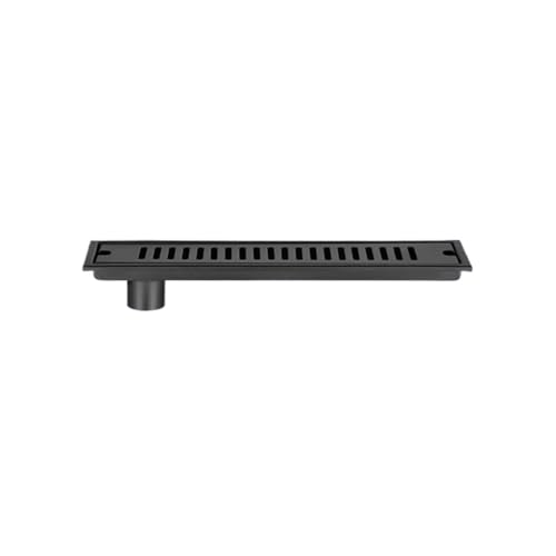 TGDGFKIAS Gartensysteme, Outlet Edelstahl Badezimmer Bodenentwässerung Linear Abfallfilter Anti-Geruch Zubehör for Ablauftrichter(60x10cm Side) von TGDGFKIAS