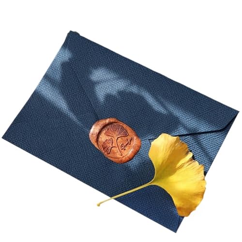 TGDGFKIAS Hochzeits-Einladungen, Hochzeitseinladungskarten mit Umschlägen, 10er-Pack, mehrfarbig(Dark blue) von TGDGFKIAS
