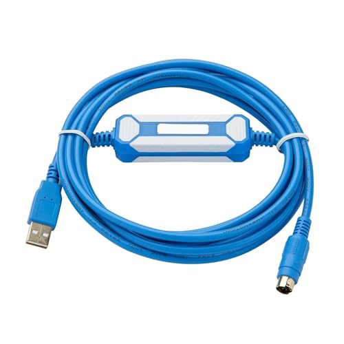 TGDGFKIAS Programmierkabel, Netzwerk-Ethernet-Kabel, USB-AFC8513-Kabel, kompatibel mit FP0 FP2 FP-X-Serie, SPS-Programmierung, USB-AFC8503(Isolated Version) von TGDGFKIAS