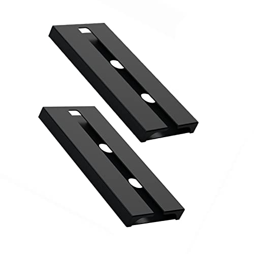 TGDGFKIAS Wandgetränke aufgehängt, Selbstklebender Weinglashalter for unter dem Schrank, 2 Stück, mehrfarbig(Black) von TGDGFKIAS