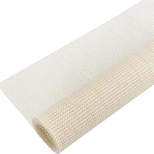 TGDGFKIAS rutschfeste Teppiche, Antirutschmatte 1er-Pack PVC milchig weiß mehrere Größen(30x50cm) von TGDGFKIAS