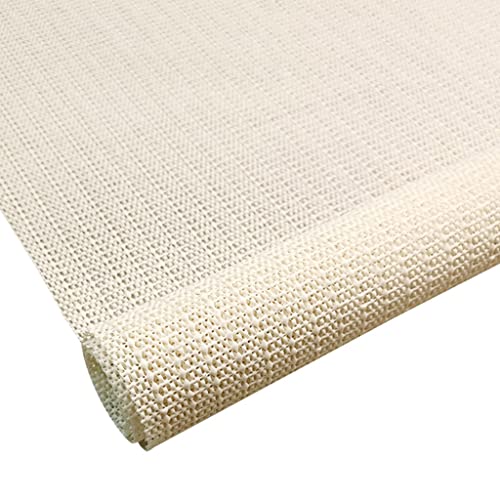 TGDGFKIAS rutschfeste Teppiche, Teppichgreifermatte, weiß, mehrere Größen(70W x 200L cm) von TGDGFKIAS