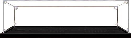 TGDGFKIAS transparente Acryl-Ausstellungsschränke, Acryl-Vitrine, Aufbewahrungsbox, 90 x 15 x 20 cm, Innenmaß, mehrere Stile(2mm) von TGDGFKIAS