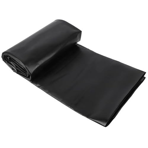 Teichfolie, HDPE-Teichfolie, 0,12 mm, mehrere Größen, 3 x 6 m, Garten-Pool-Membran, wasserdicht, for den Außenbereich(1x8m(3.3x26.2ft)) von TGDGFKIAS