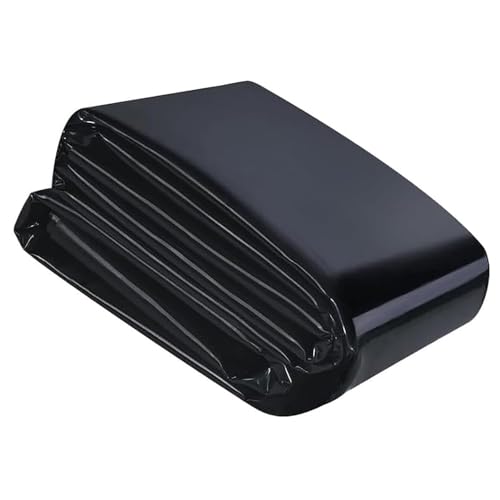 Teichfolie, HDPE-Teichfolie, schwarz, 0,2 mm/8 Mil, beständig, mehrere Größen(10x15m(32.8x49.2ft)) von TGDGFKIAS