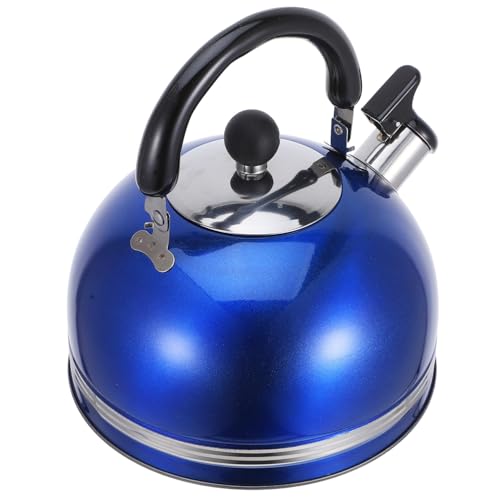 Wasser auf dem Dach, 3L Edelstahl Teekanne Herdplatte Teekanne Heißwasserkessel Wasserkocher Kaffee Carjug Wasserkocher Schnell zu Kochen von TGDGFKIAS