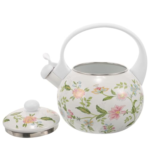 Wasser auf dem Dach, Behälter Tee Krug for Herd Kaffee Wasserkocher Griff Handheld Herd Wasserkocher Teekanne Haushalt Büro von TGDGFKIAS