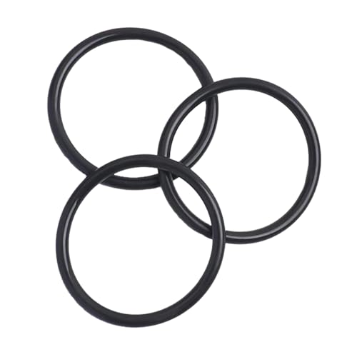 o-förmige Ringe, 4 mm CS ID 142–187 mm FKM O-Ring Schwarz 2er-Pack(4mmx157mmx165mm) von TGDGFKIAS