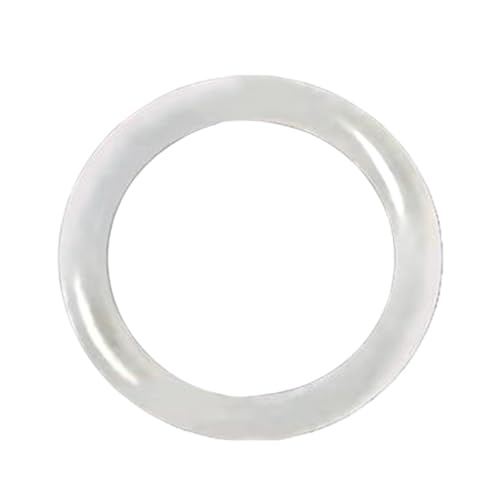 o-förmige Ringe, VMQ-Gummi-O-Ring-Dichtung, 3 mm Querschnitt, weiß, mehrere Größen(3mmx339mmx345mm) von TGDGFKIAS