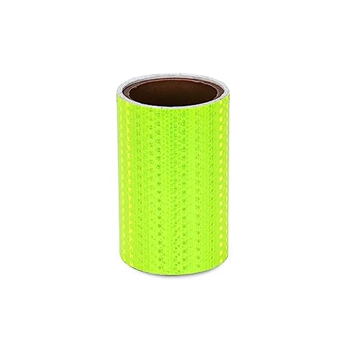 reflektierende Warnbänder, Reflektierendes Klebeband, selbstklebend, mehrfarbig, 300 x 15 cm(Green) von TGDGFKIAS