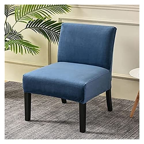 Stretch Sesselhussen Ohne Armlehnen,Weich Husse Überzug ​für Clubsessel Sofabezug Freizeit Sesselbezug Abnehmbare Husse Für Cafe Stuhl Sessel Für Wohnzimmer Hotel Haus Esszimmer ( Color : #12 ) von TGETBTTSR
