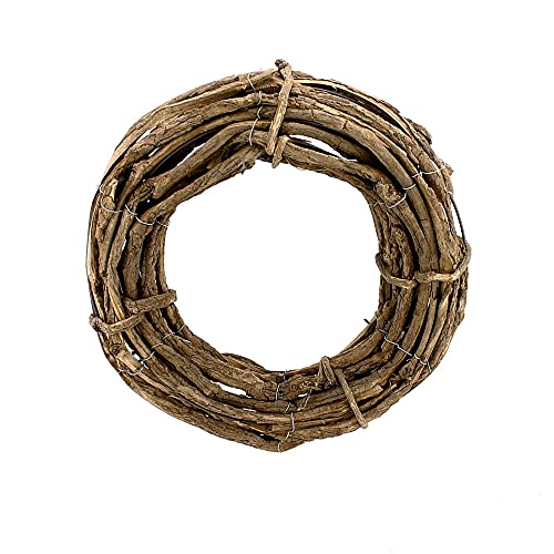 Rattan Kranz Natur, Türkranz, Holzkranz, Rattankranz !!! (38cm) von TGG