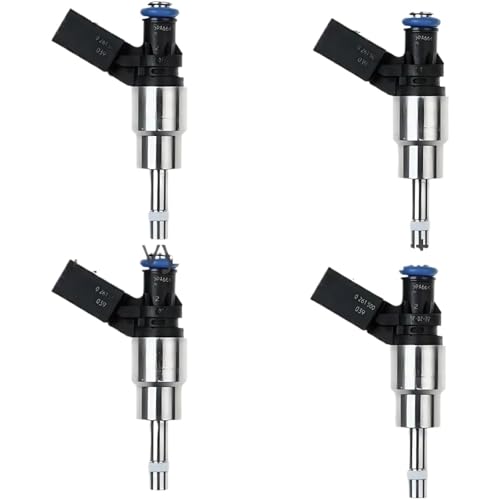 4Pcs 06F906036F Kraftstoff Injektor Kompatibel Mit Audi A3 A4 A6 S3 TT Auto Ersatz Teile Injektor Düse von TGHDMD