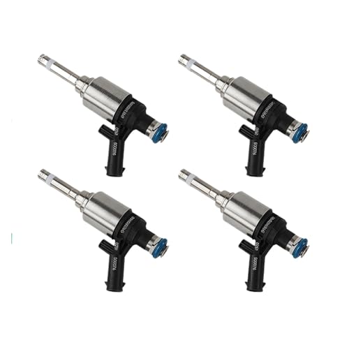 Common Rail Diesel Fuel Injectors 06H 906 036 AE 06H906036AE Kraftstoff Injektor, Kompatibel Mit Motor Injektor(4pc) von TGHDMD