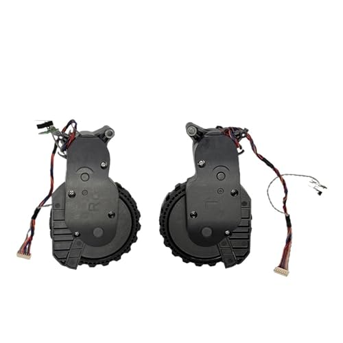 TGHDMD Staubsauger-Gleitrad, kompatibel mit Roborock Q5 Q7 Q7 Max S7 MaxV S7 Max Ultra Q Revo, Linke und rechte Laufräder, Staubsauger-Radzubehör(Q7 (L and R)) von TGHDMD