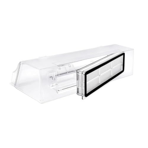 TGHDMD Vakuumreiniger Staubbox, kompatibel for Dream D9 / L10 Plus Roboterstaubsauger Reiniger Staubbox Zubehör Staubbehälter Behälter Müllbox von TGHDMD