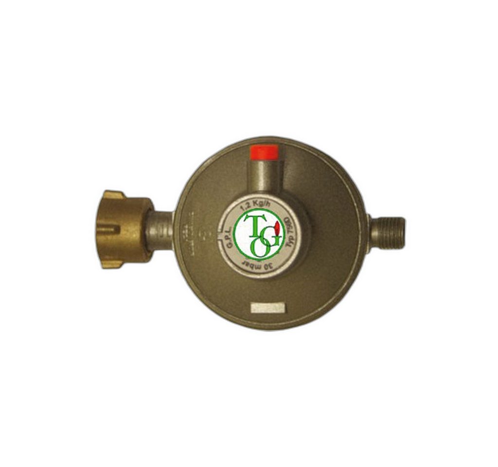 TGO Gasdruckregler Sicherheitsregler 1,2 kg 30 mb von TGO