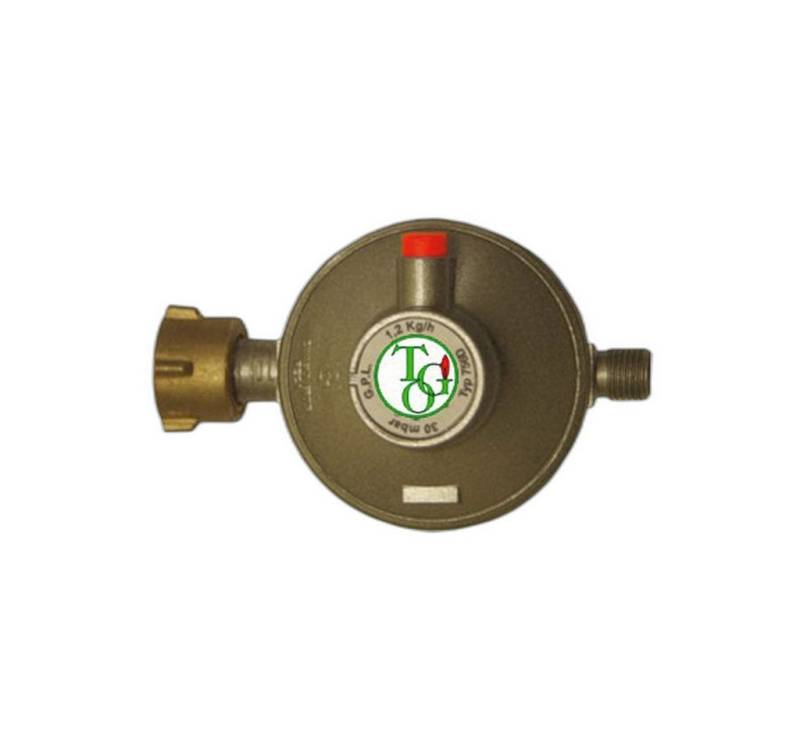 TGO Gasdruckregler Sicherheitsregler 1,2 kg 30 mb TGO Gasdruckregler Sicherheitsregler 1,2 kg 30 mb von TGO