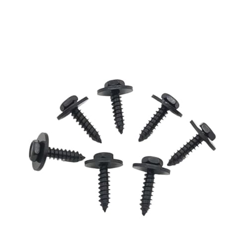 TGPGZHZFNA 10 stücke Universal 5mm Metall Selbstschneidende Schrauben Auto Kotflügel Panel Clip Fender Liner Unter Abdeckung Schraube Befestigungselemente und Clips für die Automobilin TGPGZHZFNA 10 stücke Universal 5mm Metall Selbstschneidende Schrauben Auto Kotflügel Panel Clip Fender Liner Unter Abdeckung Schraube Befestigungselemente und Clips für die Automobilin von TGPGZHZFNA