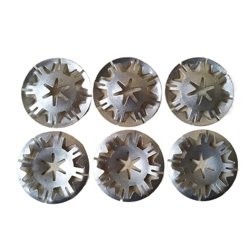 TGPGZHZFNA 10Pcs Auspuff Hitzeschild Clip Mutter Scheiben for VW Transporter T4 T5 for VW Golf Lupo Polo Befestigungselemente und Clips für die Automobilin TGPGZHZFNA 10Pcs Auspuff Hitzeschild Clip Mutter Scheiben for VW Transporter T4 T5 for VW Golf Lupo Polo Befestigungselemente und Clips für die Automobilin von TGPGZHZFNA