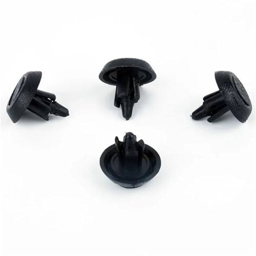 TGPGZHZFNA 20/50 stücke Befestigungen 7mm Push-Clip Schwarz Auto Tür Trim Panel Retainer Fastener for Toyota Camry Highlander Carola 9046707211 Befestigungselemente und Clips für die Automobilin(20 pi TGPGZHZFNA 20/50 stücke Befestigungen 7mm Push-Clip Schwarz Auto Tür Trim Panel Retainer Fastener for Toyota Camry Highlander Carola 9046707211 Befestigungselemente und Clips für die Automobilin(20 pi von TGPGZHZFNA