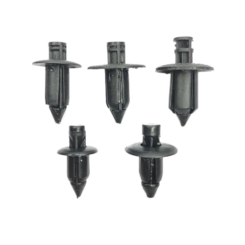 TGPGZHZFNA 20/50Pcs Universal Auto Verkleidung Niet Einstellung Panel Fastener Clips 6mm 7mm 8mm Kunststoff Push-Pin Verschluss Befestigungselemente und Clips für die Automobilin(No.3-20pieces) von TGPGZHZFNA