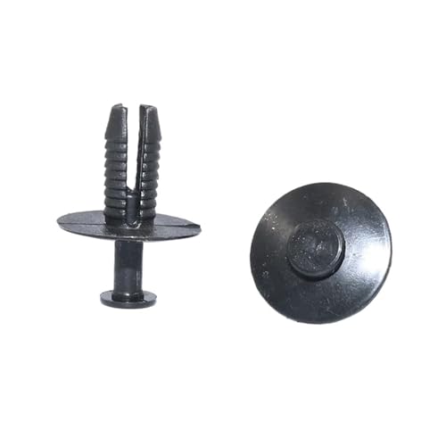 TGPGZHZFNA 20 Stück for BMW Spreiznieten Kunststoff-Zierclips for Stoßstangen, Schweller, Röcke, Abdeckungen 51118174185 51110141033 Befestigungselemente und Clips für die Automobilin(50 Pieces) von TGPGZHZFNA