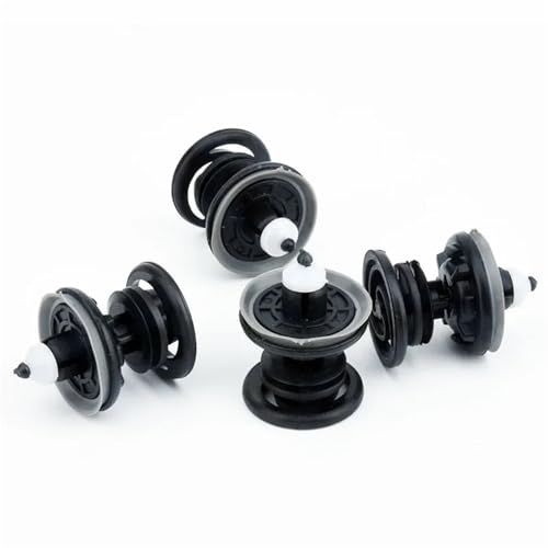 TGPGZHZFNA 20 Stücke Auto Innentürverkleidung Push Fastener Clips for VW Passat Golf T5 Transporter GTI Polo Audi Kunststoff Retainer Rivet Befestigungselemente und Clips für die Automobilin(5Pcs) von TGPGZHZFNA