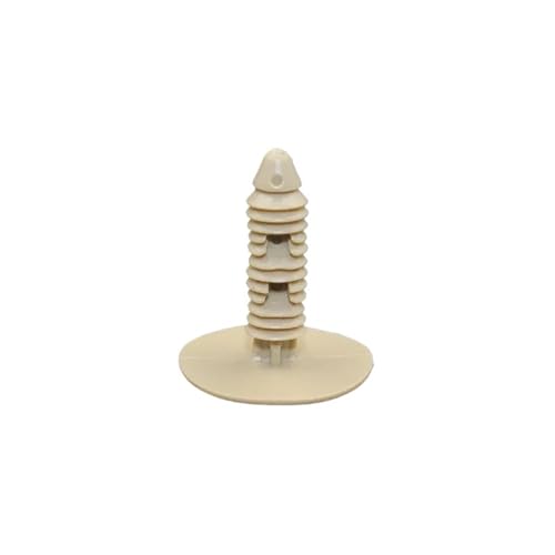 TGPGZHZFNA 20 stücke Kunststoffnieten 7,5mm Autoverschlüsse for Buick Ford Auto Dachhimmel Verkleidung Halteklammer Fahrzeug Universal Beige Grau Befestigungselemente und Clips für die Automobilin(A) TGPGZHZFNA 20 stücke Kunststoffnieten 7,5mm Autoverschlüsse for Buick Ford Auto Dachhimmel Verkleidung Halteklammer Fahrzeug Universal Beige Grau Befestigungselemente und Clips für die Automobilin(A) von TGPGZHZFNA