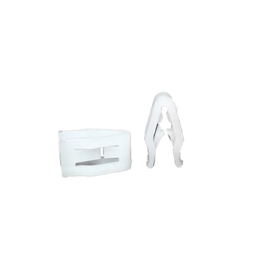 TGPGZHZFNA 20Pcs Auto Griff Center Konsole Palette Dashboard Clips for Ford Kuga Ecosport Changan CS35 CS75 EADO Kunststoff Befestigungen Befestigungselemente und Clips für die Automobilin(Wit) von TGPGZHZFNA
