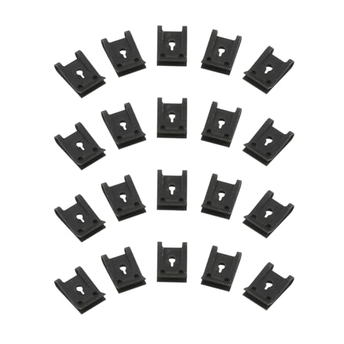 TGPGZHZFNA 30 Stücke Auto Fastener Clip Automotor Kotflügel Stoßstange Wache Autotür U Typ Schraubsockel Clips Mutter Montage Fastener Clamp Clip Befestigungselemente für die Automobilindustrie TGPGZHZFNA 30 Stücke Auto Fastener Clip Automotor Kotflügel Stoßstange Wache Autotür U Typ Schraubsockel Clips Mutter Montage Fastener Clamp Clip Befestigungselemente für die Automobilindustrie von TGPGZHZFNA