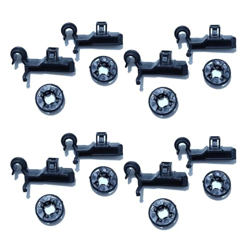 TGPGZHZFNA 4 Teile/satz Auto Schwarz Haube Prop Stange Clip Tülle Fit for Toyota Corolla E120 9th generation 2003-2008 53452-02060 90480-15034 Befestigungselemente und Clips für die Automobilin(16 pie TGPGZHZFNA 4 Teile/satz Auto Schwarz Haube Prop Stange Clip Tülle Fit for Toyota Corolla E120 9th generation 2003-2008 53452-02060 90480-15034 Befestigungselemente und Clips für die Automobilin(16 pie von TGPGZHZFNA