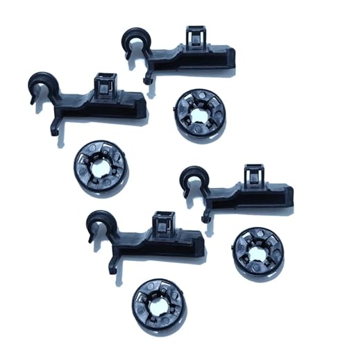 TGPGZHZFNA 4 Teile/satz Auto Schwarz Haube Prop Stange Clip Tülle Fit for Toyota Corolla E120 9th generation 2003-2008 53452-02060 90480-15034 Befestigungselemente und Clips für die Automobilin(8 piec TGPGZHZFNA 4 Teile/satz Auto Schwarz Haube Prop Stange Clip Tülle Fit for Toyota Corolla E120 9th generation 2003-2008 53452-02060 90480-15034 Befestigungselemente und Clips für die Automobilin(8 piec von TGPGZHZFNA
